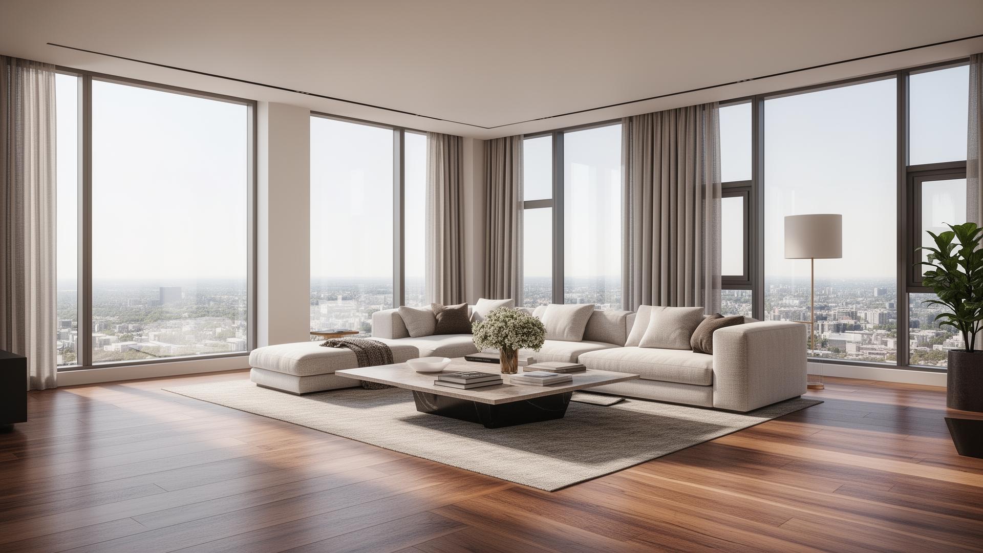 Salón en 8K